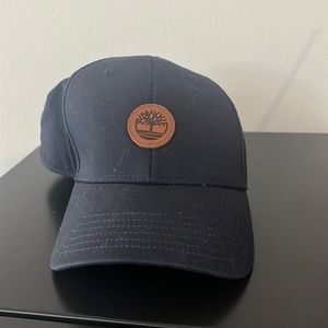 Timberland Navy Blue Cap. One size fits all. Never worn, but no tags.